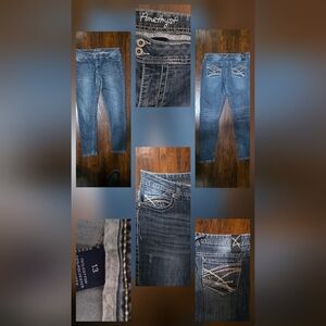 Amethyst Jeans Men's Skinny Denim